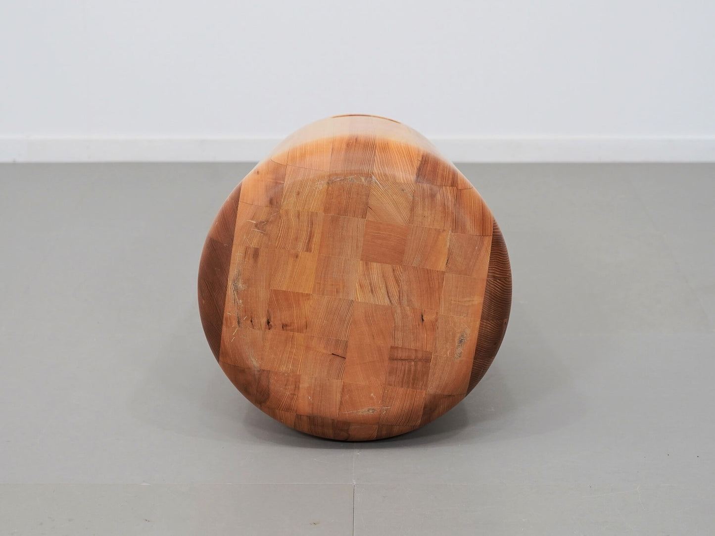 アビタスタイル ウッドスツール サイドテーブル / Abita Style Wood Stool Side Table