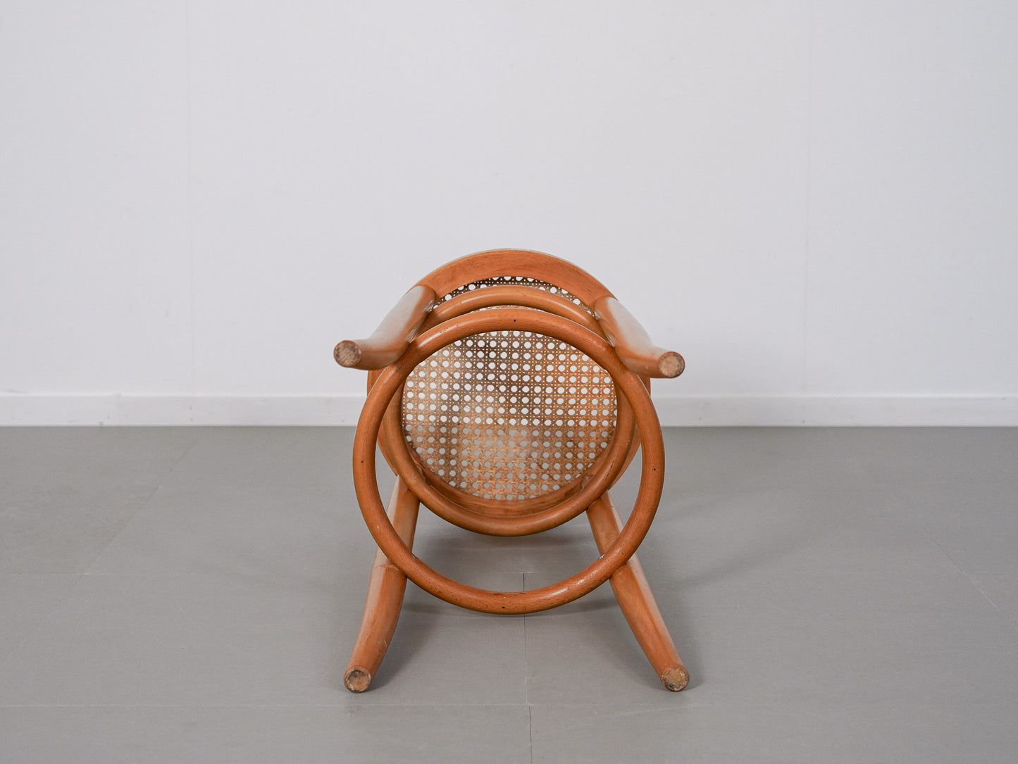 秋田木工 ハイスツール ラタン 籐 / Akita Mokko High Stool Rattan