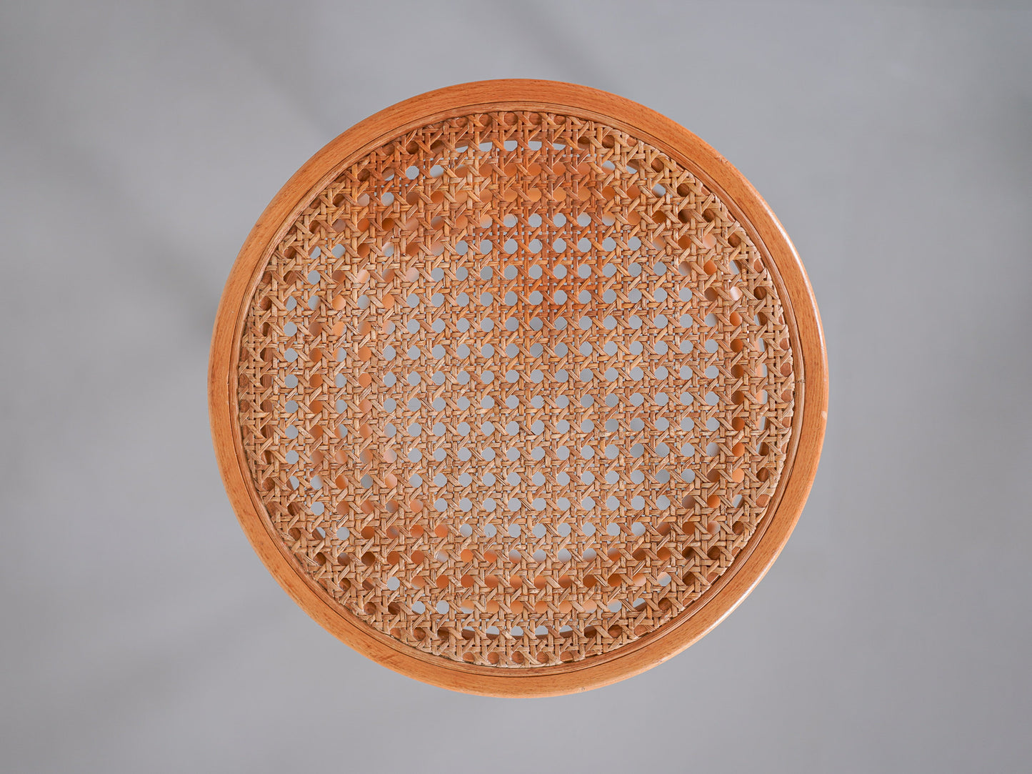 秋田木工 ハイスツール ラタン 籐 / Akita Mokko High Stool Rattan