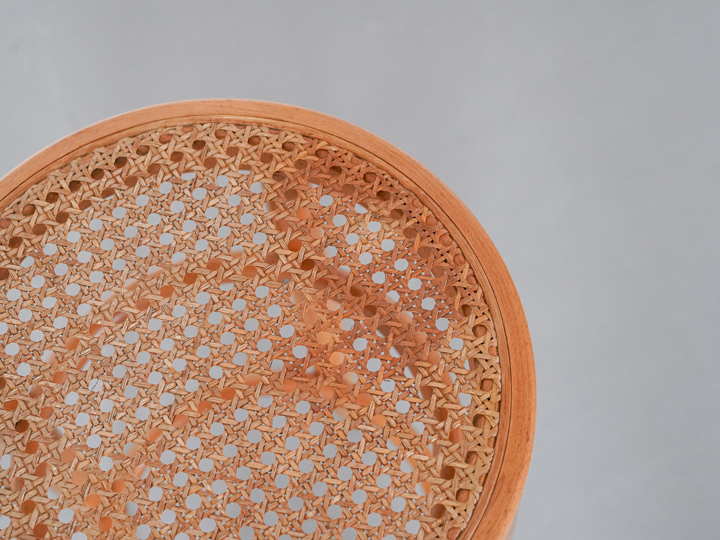 秋田木工 ハイスツール ラタン 籐 / Akita Mokko High Stool Rattan