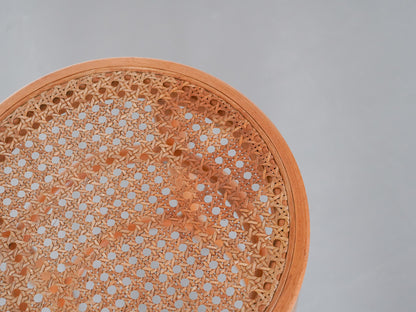 秋田木工 ハイスツール ラタン 籐 / Akita Mokko High Stool Rattan