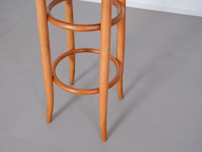 秋田木工 ハイスツール ラタン 籐 / Akita Mokko High Stool Rattan