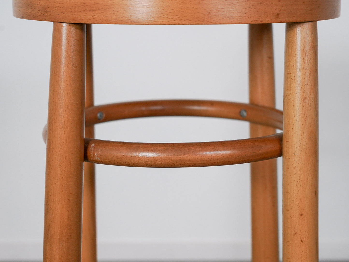 秋田木工 ハイスツール ラタン 籐 / Akita Mokko High Stool Rattan