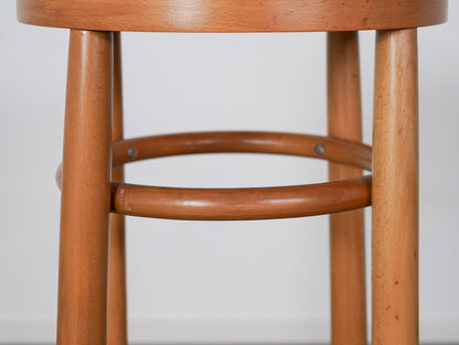 秋田木工 ハイスツール ラタン 籐 / Akita Mokko High Stool Rattan