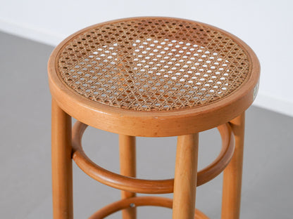 秋田木工 ハイスツール ラタン 籐 / Akita Mokko High Stool Rattan