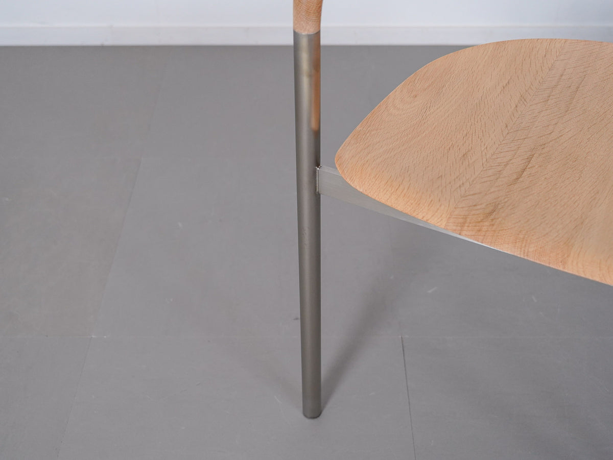 WOHL HÜTTE A.O chair Oak / ヴォールヒュッテ エーオーチェア ナラ
