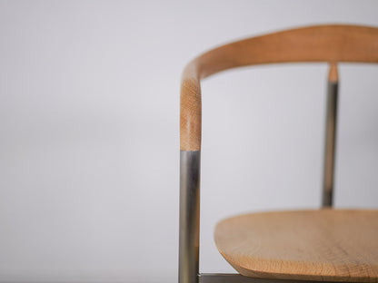 WOHL HÜTTE A.O chair Oak / ヴォールヒュッテ エーオーチェア ナラ