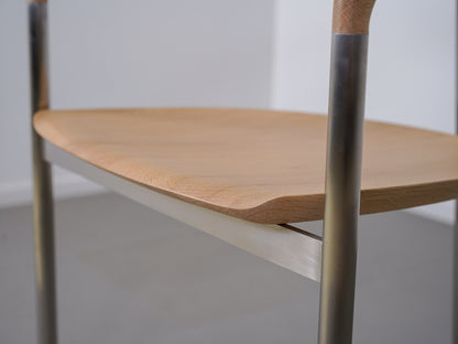 WOHL HÜTTE A.O chair Oak / ヴォールヒュッテ エーオーチェア ナラ