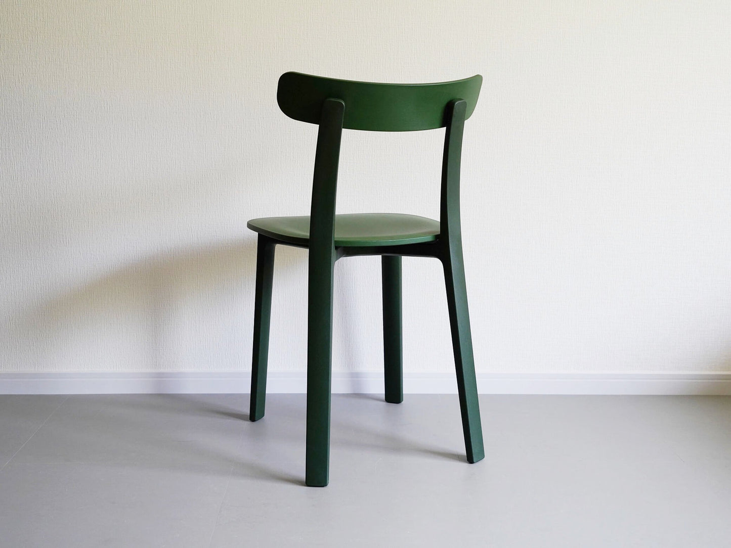 オールプラスチックチェア エーピ－シー アイビー ジャスパー・モリソン ヴィトラ グリーン 緑 / All Plastic Chair APC Ivy Jasper Morrison Vitra Green 在庫4