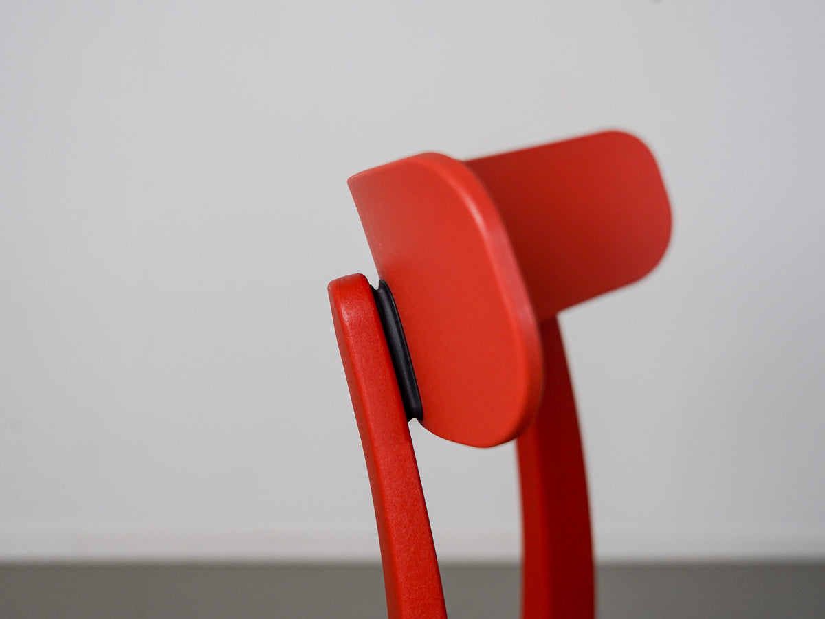 Jasper Morrison ジャスパー・モリソン All Plastic Chair オールプラスチックチェア / Vitra ヴィトラ レッド