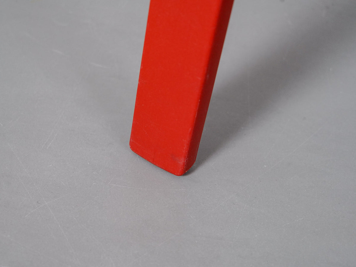 Jasper Morrison ジャスパー・モリソン All Plastic Chair オールプラスチックチェア / Vitra ヴィトラ レッド