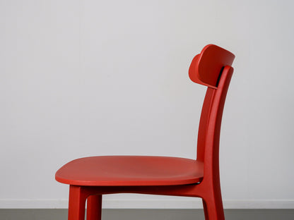 Jasper Morrison ジャスパー・モリソン All Plastic Chair オールプラスチックチェア / Vitra ヴィトラ レッド