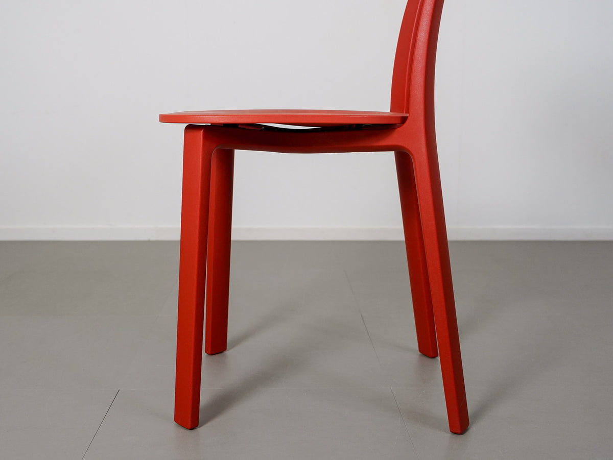 Jasper Morrison ジャスパー・モリソン All Plastic Chair オールプラスチックチェア / Vitra ヴィトラ レッド