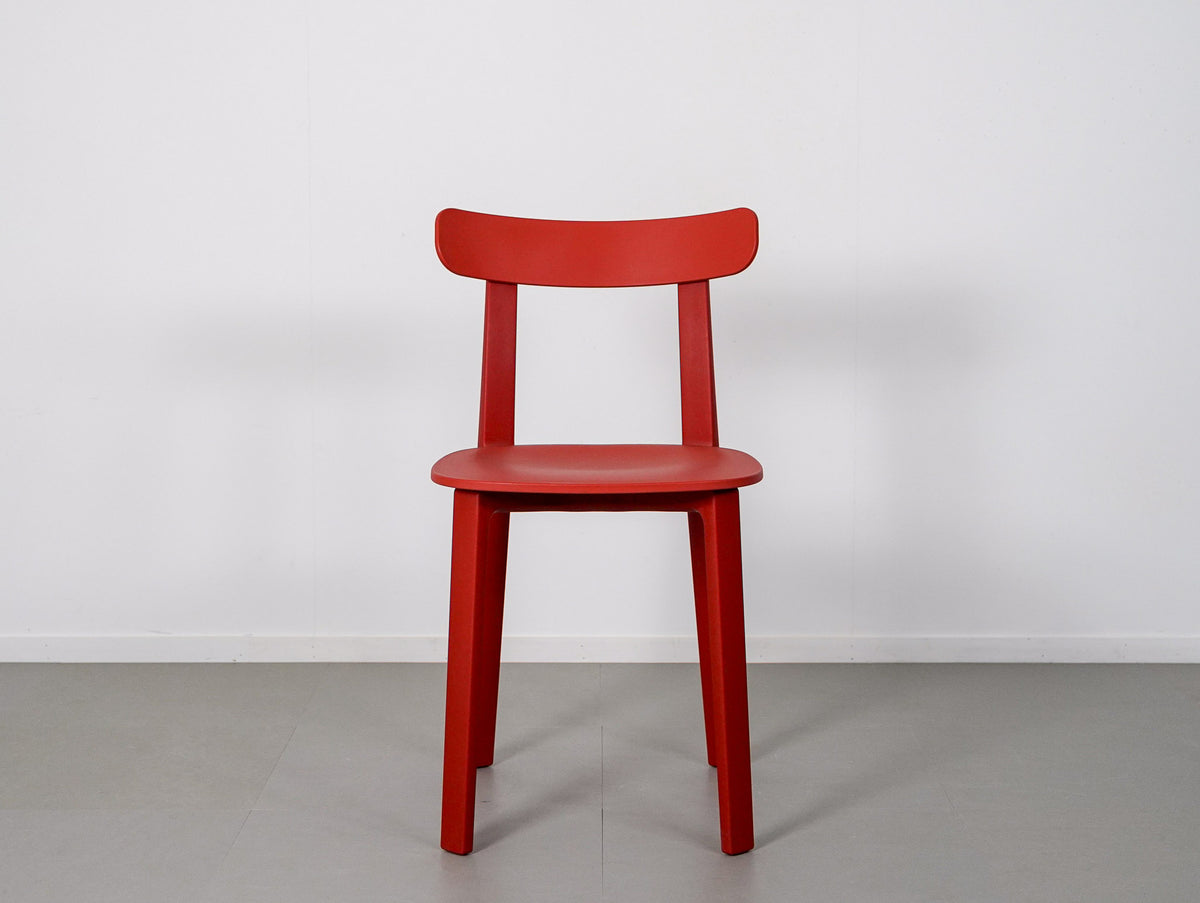 Jasper Morrison ジャスパー・モリソン All Plastic Chair オールプラスチックチェア / Vitra ヴィトラ レッド