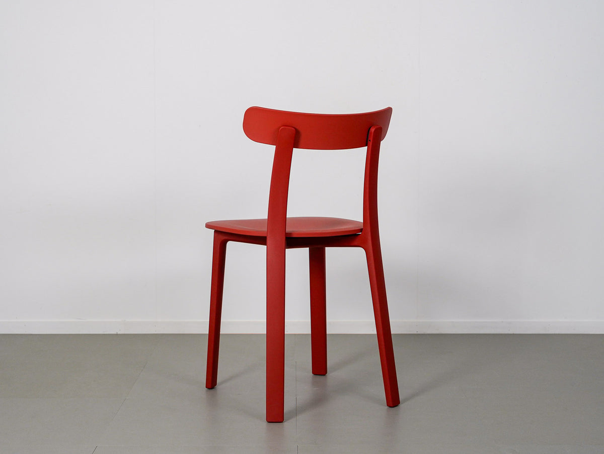 Jasper Morrison ジャスパー・モリソン All Plastic Chair オールプラスチックチェア / Vitra ヴィトラ レッド