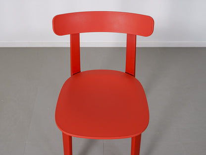 Jasper Morrison ジャスパー・モリソン All Plastic Chair オールプラスチックチェア / Vitra ヴィトラ レッド