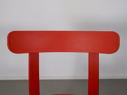 Jasper Morrison ジャスパー・モリソン All Plastic Chair オールプラスチックチェア / Vitra ヴィトラ レッド