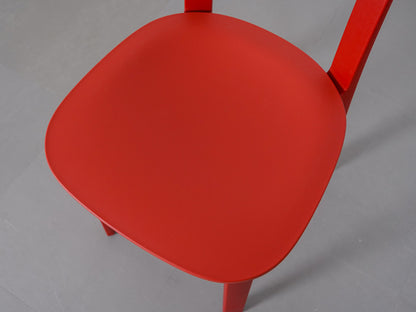 Jasper Morrison ジャスパー・モリソン All Plastic Chair オールプラスチックチェア / Vitra ヴィトラ レッド