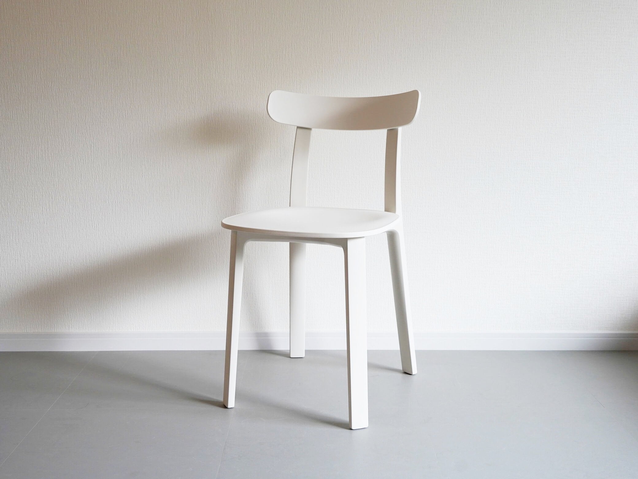 オールプラスチックチェア エーピ－シー ホワイト ジャスパー・モリソン ヴィトラ 白 ユーズド 中古/ All Plastic Chair APC  White Jasper Morrison Vitra – CAGUYA