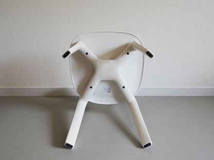 オールプラスチックチェア エーピ－シー ホワイト ジャスパー・モリソン ヴィトラ  / All Plastic Chair APC White Jasper Morrison Vitra 在庫8→6