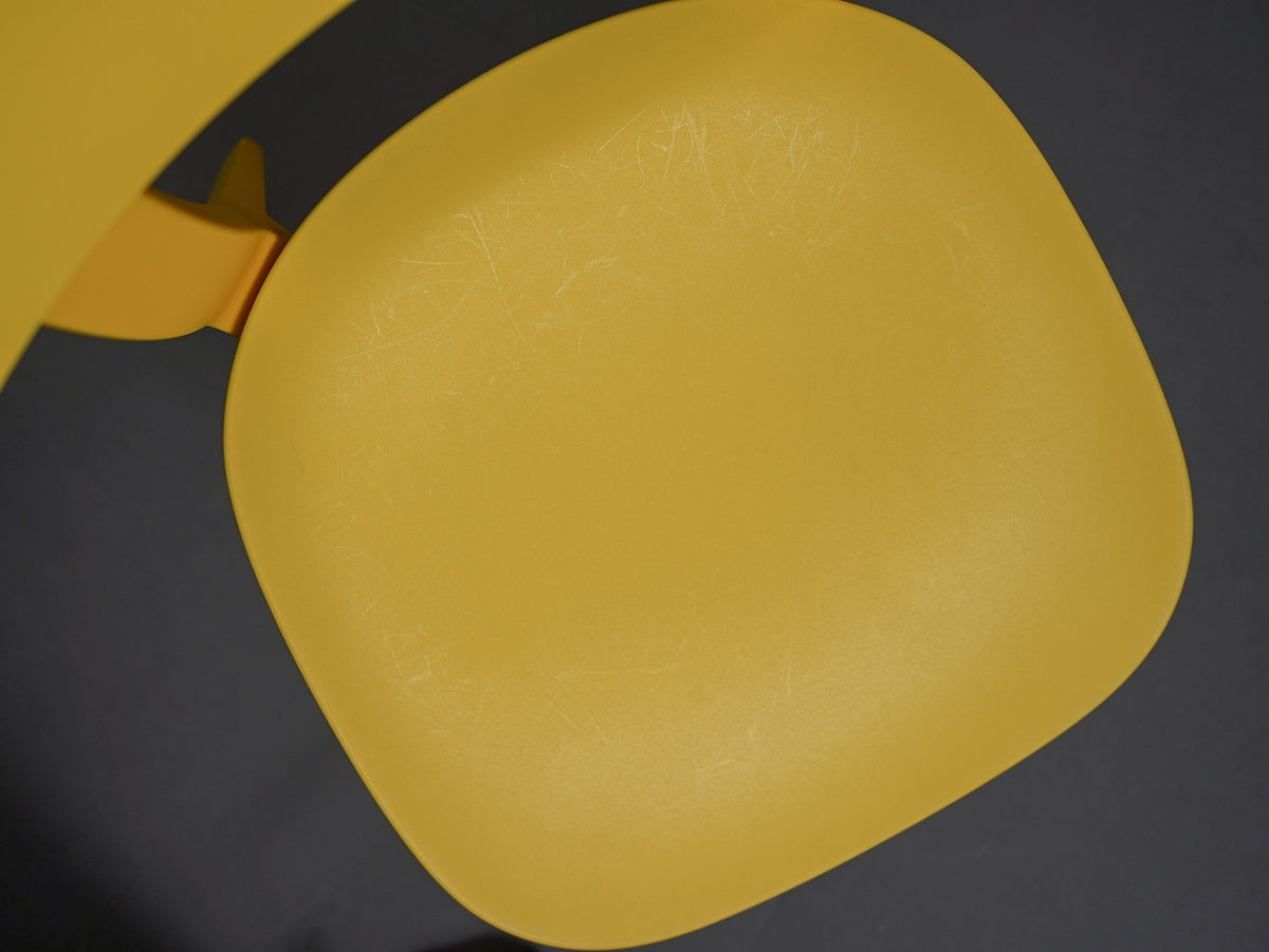 Jasper Morrison ジャスパー・モリソン All Plastic Chair オールプラスチックチェア / Vitra ヴィトラ イエロー