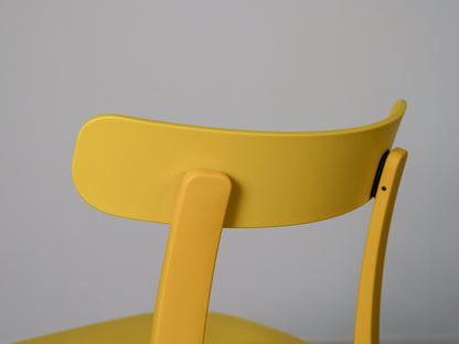Jasper Morrison ジャスパー・モリソン All Plastic Chair オールプラスチックチェア / Vitra ヴィトラ イエロー