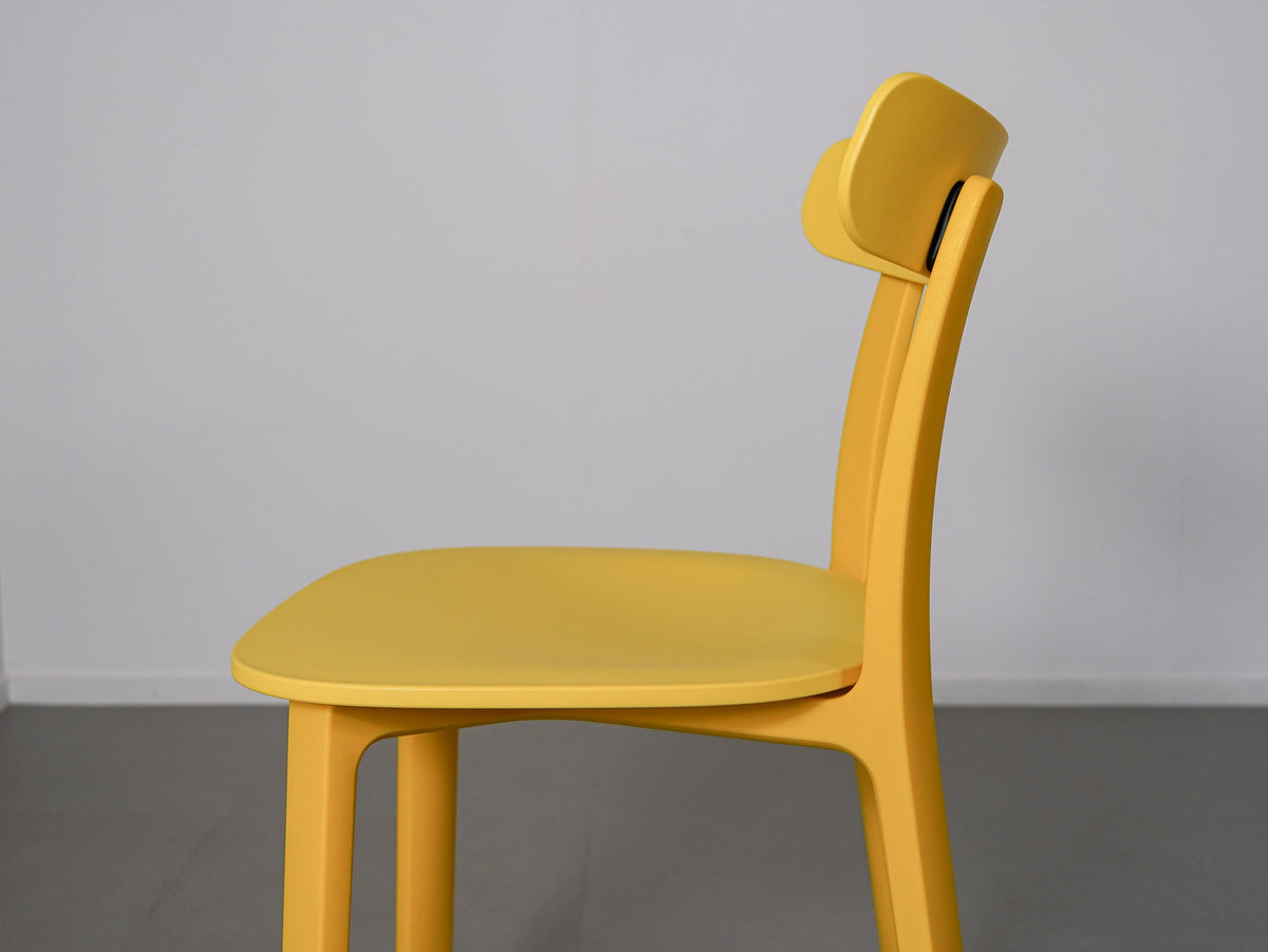 Jasper Morrison ジャスパー・モリソン All Plastic Chair オールプラスチックチェア / Vitra ヴィトラ イエロー