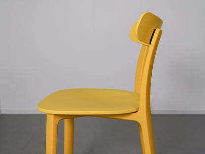 Jasper Morrison ジャスパー・モリソン All Plastic Chair オールプラスチックチェア / Vitra ヴィトラ イエロー
