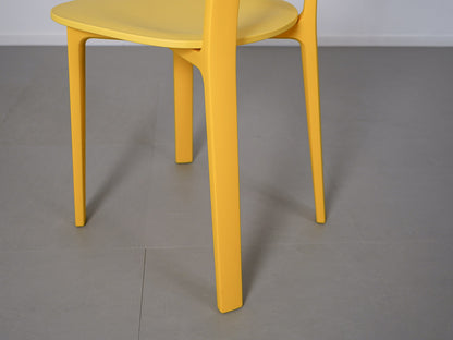 Jasper Morrison ジャスパー・モリソン All Plastic Chair オールプラスチックチェア / Vitra ヴィトラ イエロー