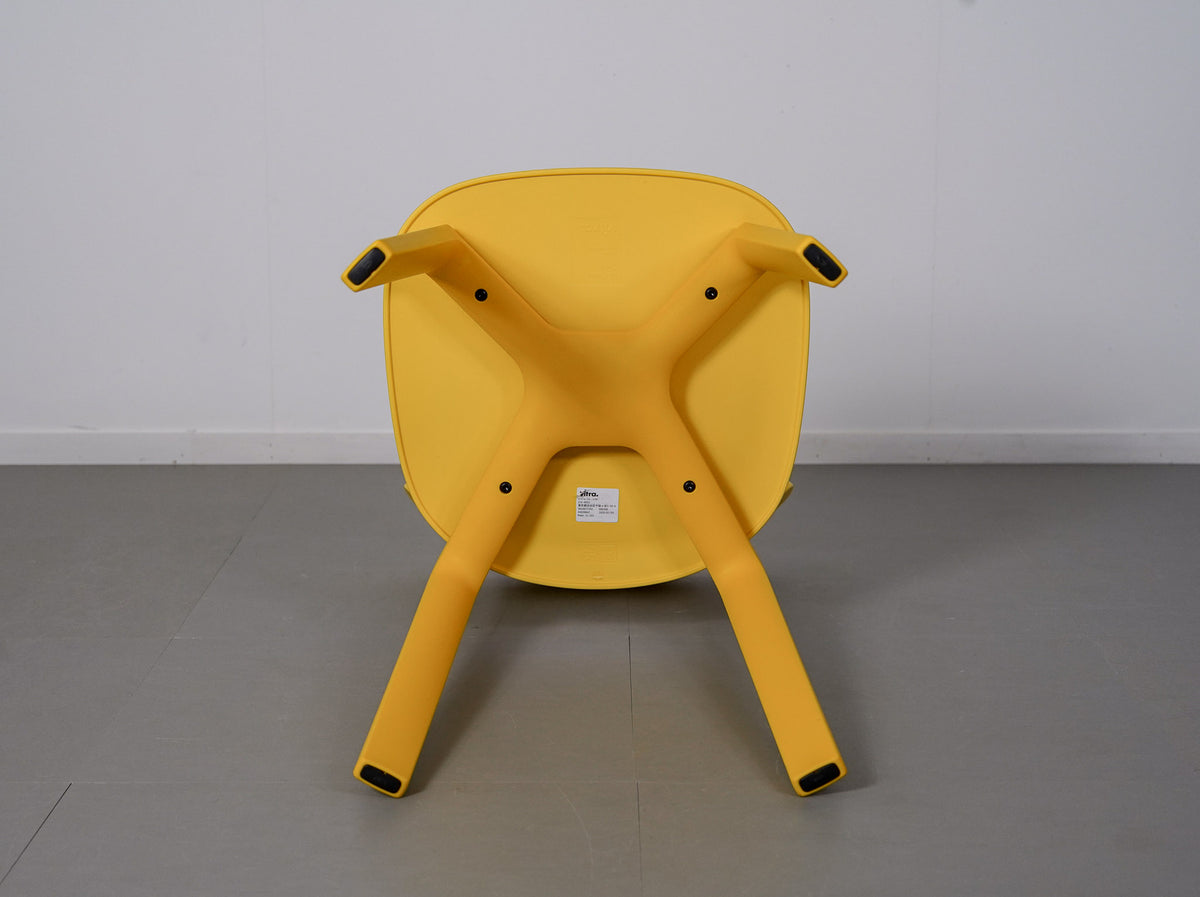 Jasper Morrison ジャスパー・モリソン All Plastic Chair オールプラスチックチェア / Vitra ヴィトラ イエロー