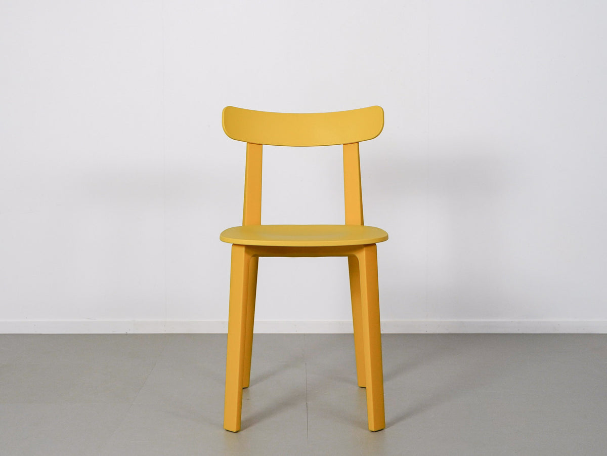 Jasper Morrison ジャスパー・モリソン All Plastic Chair オールプラスチックチェア / Vitra ヴィトラ イエロー