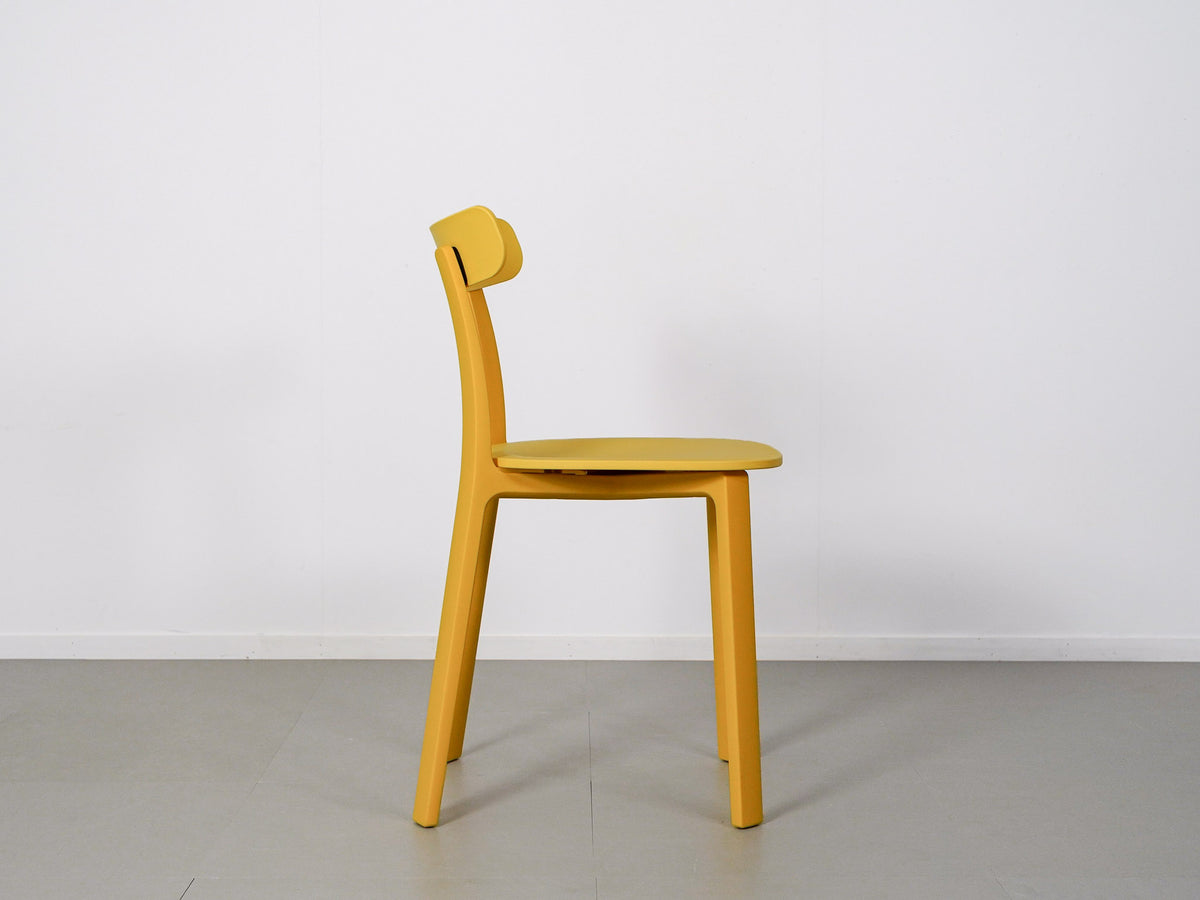 Jasper Morrison ジャスパー・モリソン All Plastic Chair オールプラスチックチェア / Vitra ヴィトラ イエロー