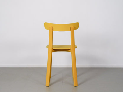 Jasper Morrison ジャスパー・モリソン All Plastic Chair オールプラスチックチェア / Vitra ヴィトラ イエロー