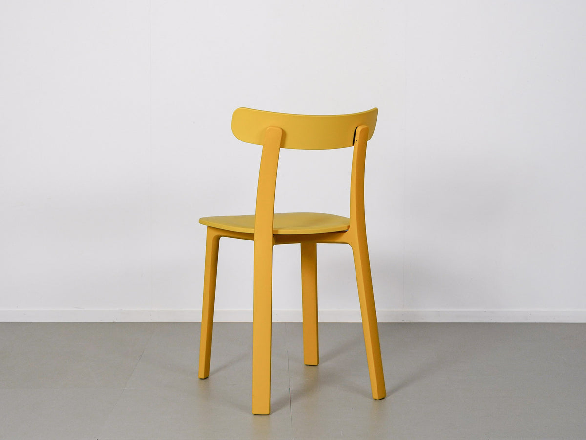 Jasper Morrison ジャスパー・モリソン All Plastic Chair オールプラスチックチェア / Vitra ヴィトラ イエロー