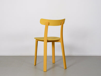 Jasper Morrison ジャスパー・モリソン All Plastic Chair オールプラスチックチェア / Vitra ヴィトラ イエロー