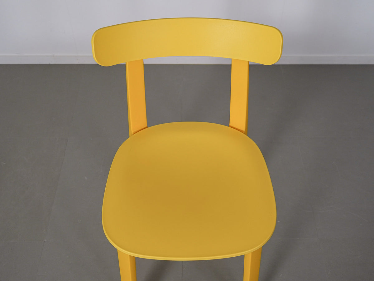 Jasper Morrison ジャスパー・モリソン All Plastic Chair オールプラスチックチェア / Vitra ヴィトラ イエロー