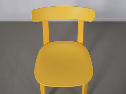 Jasper Morrison ジャスパー・モリソン All Plastic Chair オールプラスチックチェア / Vitra ヴィトラ イエロー