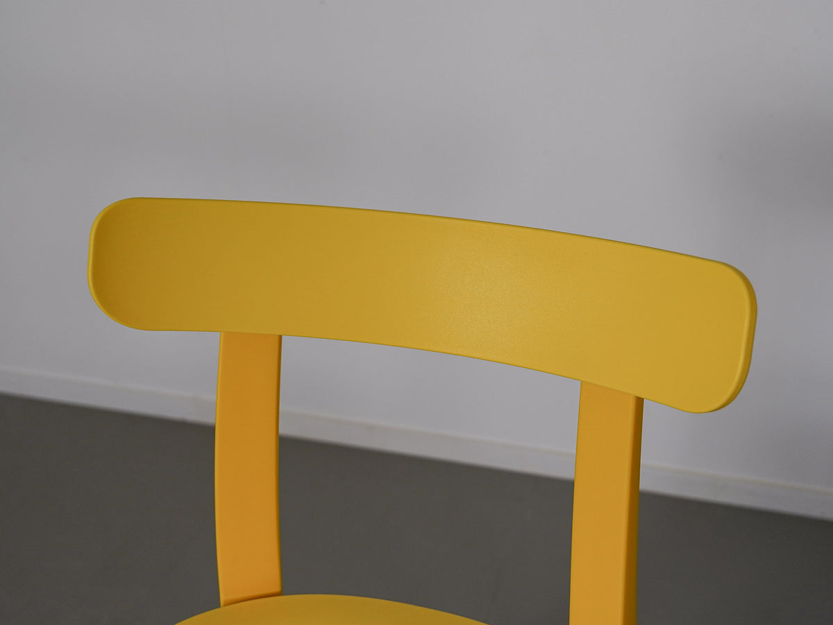 Jasper Morrison ジャスパー・モリソン All Plastic Chair オールプラスチックチェア / Vitra ヴィトラ イエロー