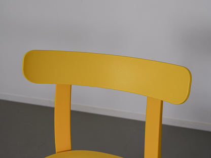 Jasper Morrison ジャスパー・モリソン All Plastic Chair オールプラスチックチェア / Vitra ヴィトラ イエロー