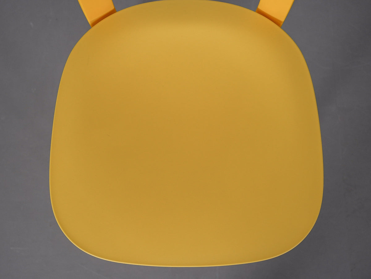 Jasper Morrison ジャスパー・モリソン All Plastic Chair オールプラスチックチェア / Vitra ヴィトラ イエロー