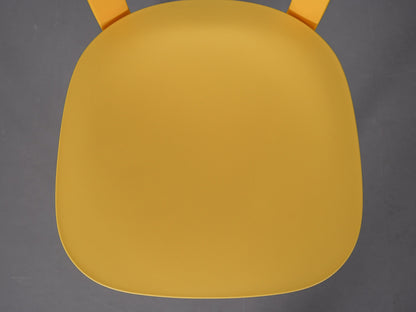 Jasper Morrison ジャスパー・モリソン All Plastic Chair オールプラスチックチェア / Vitra ヴィトラ イエロー