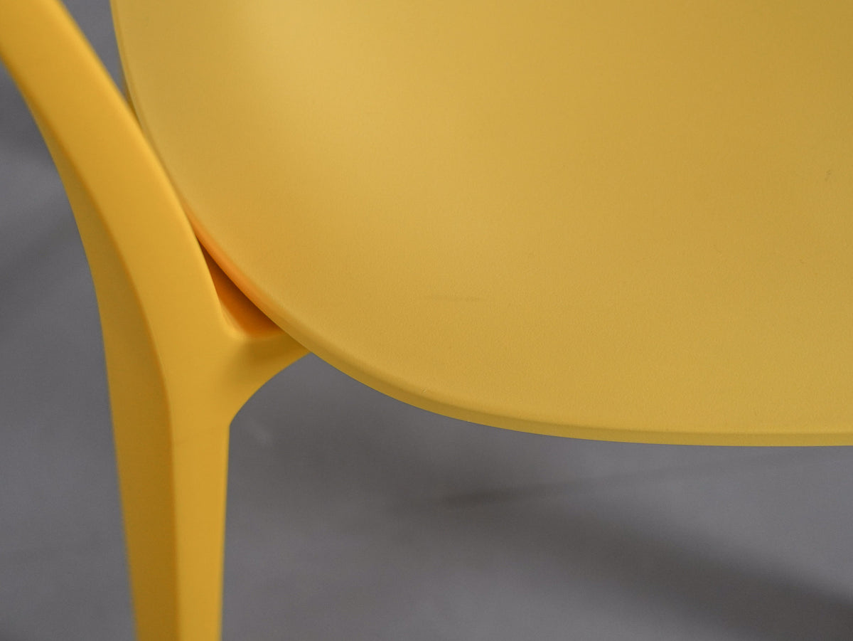 Jasper Morrison ジャスパー・モリソン All Plastic Chair オールプラスチックチェア / Vitra ヴィトラ イエロー