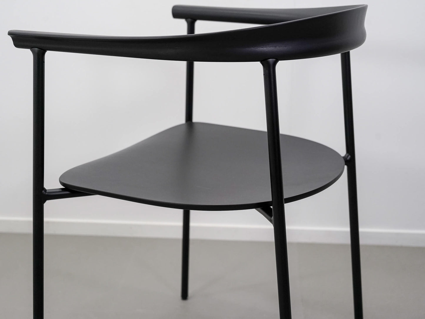 タクト アークチェア ビーチ ブラック デッピン＆ヨルゲンセン / TAKT Arc Chair Beech Black Depping & Jørgensen 在庫2