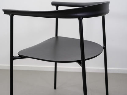 タクト アークチェア ビーチ ブラック デッピン＆ヨルゲンセン / TAKT Arc Chair Beech Black Depping & Jørgensen 在庫2
