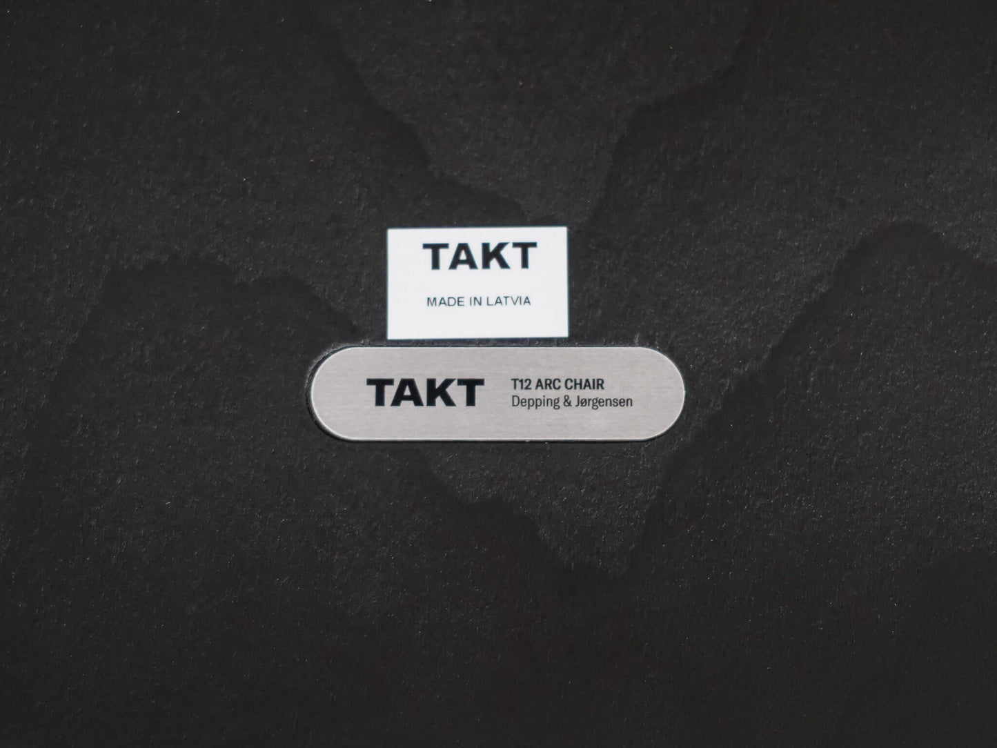 タクト アークチェア ビーチ ブラック デッピン＆ヨルゲンセン / TAKT Arc Chair Beech Black Depping & Jørgensen 在庫2