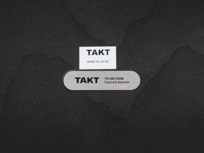 タクト アークチェア ビーチ ブラック デッピン＆ヨルゲンセン / TAKT Arc Chair Beech Black Depping & Jørgensen 在庫2
