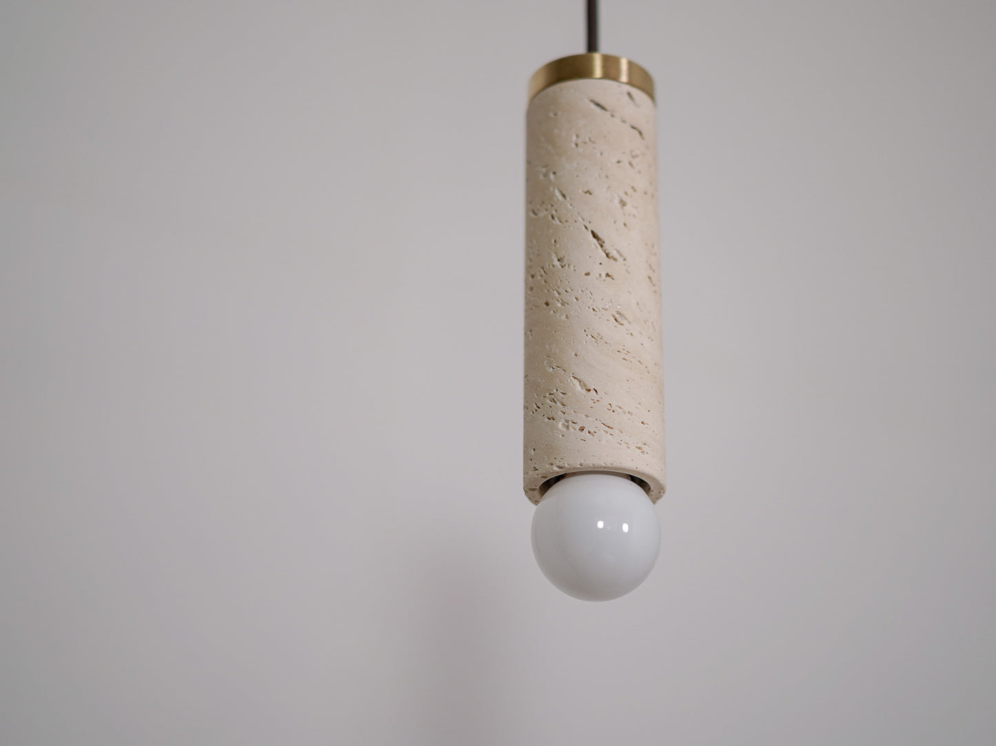 ニューライトポタリー バウス ペンダントライト 大理石 真鍮 2025年製 / NEW LIGHT POTTERY BAUS Pendant Lamp Marble Brass