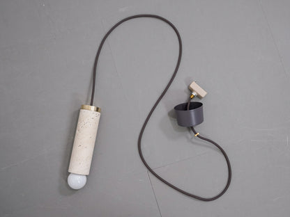 ニューライトポタリー バウス ペンダントライト 大理石 真鍮 2025年製 / NEW LIGHT POTTERY BAUS Pendant Lamp Marble Brass