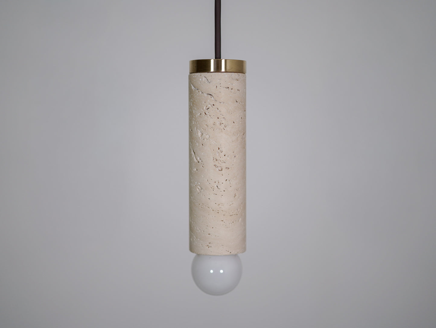 ニューライトポタリー バウス ペンダントライト 大理石 真鍮 2025年製 / NEW LIGHT POTTERY BAUS Pendant Lamp Marble Brass