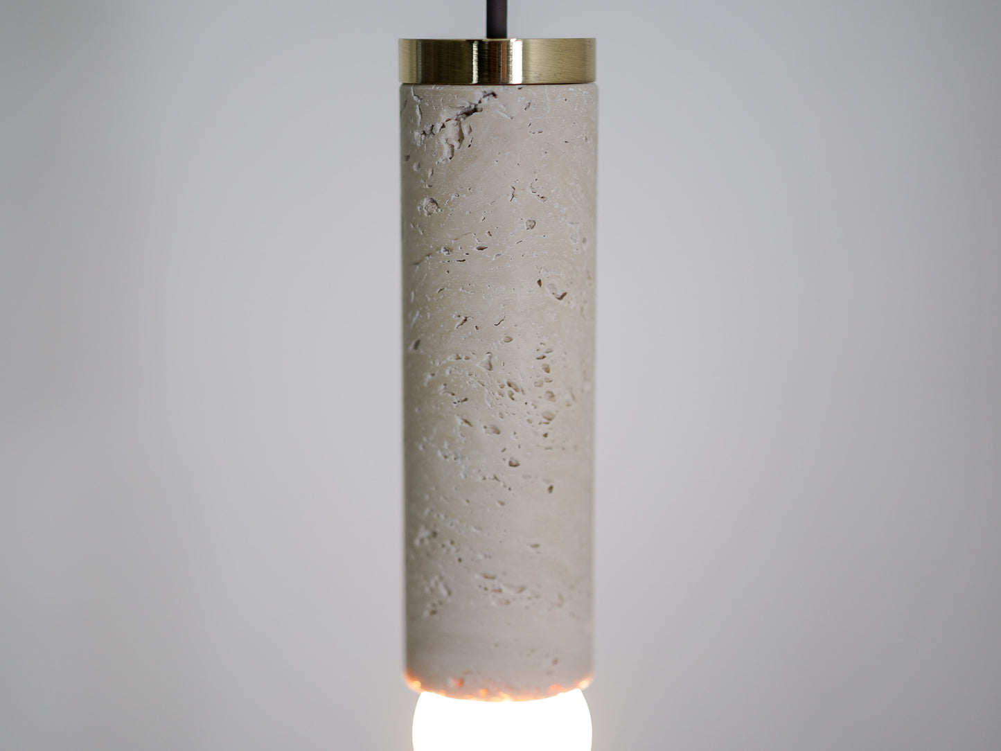 ニューライトポタリー バウス ペンダントライト 大理石 真鍮 2025年製 / NEW LIGHT POTTERY BAUS Pendant Lamp Marble Brass